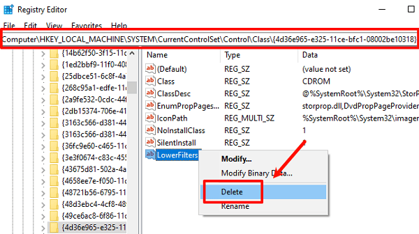 delete-upperfilters-and-lowerfilters