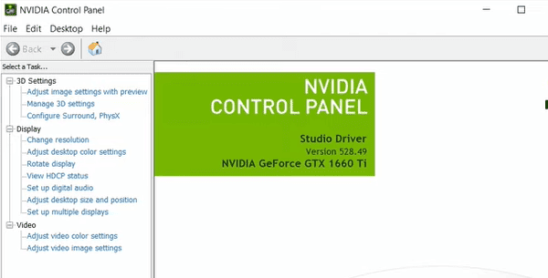 nvidia-control-panel