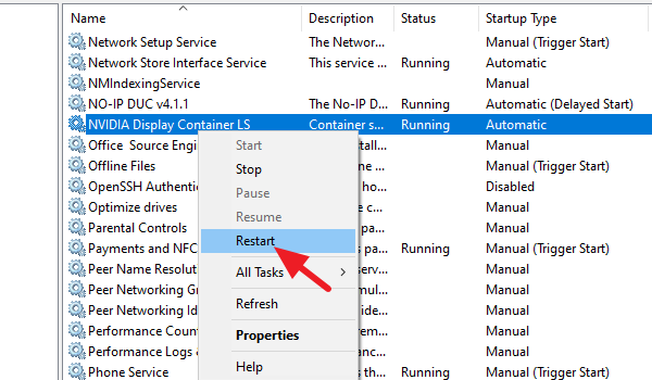 restart-nvidia-services