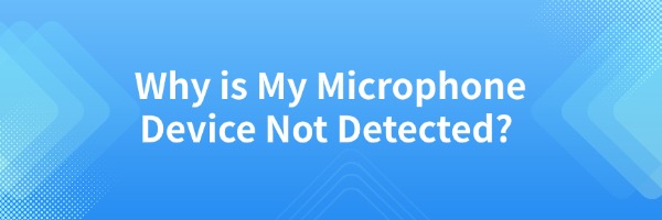 microphone-device-not-detected