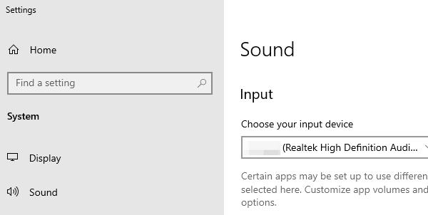 check-the-audio-settings