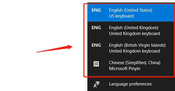 switch-keyboard-layouts