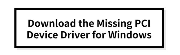 download-missing-pci-device-driver