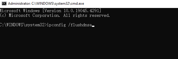 Flush-DNS-and-reset-TCP/IP-settings