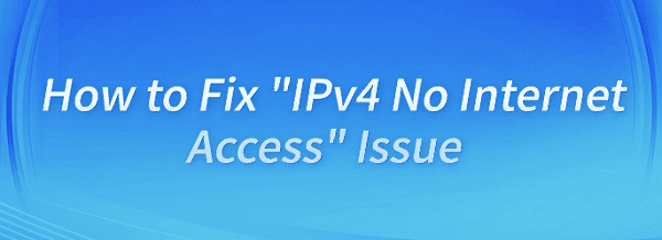 fix-ipv4-no-internet-access