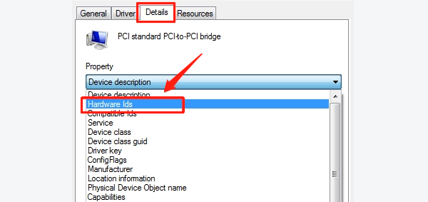 select-hardware-ids