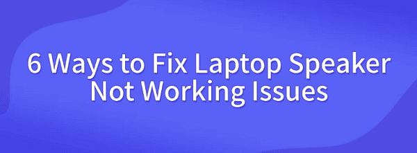 fix-laptop-speaker-not-working-issues