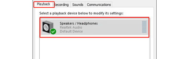 verify-the-audio-output-device