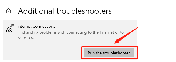 run-windows-troubleshooter