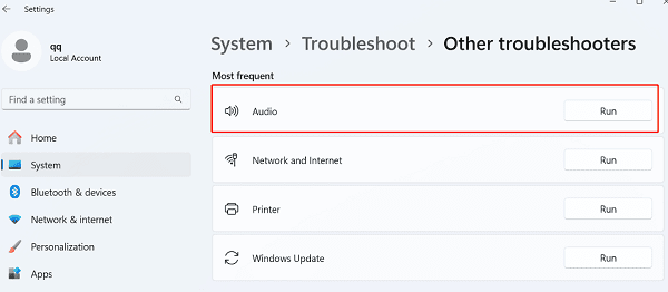 run-windows-troubleshooter