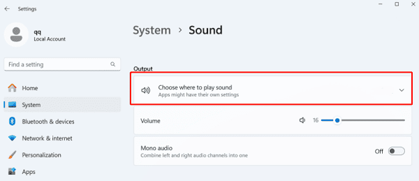 check-microphone-settings