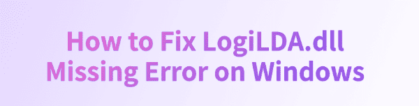 fix-logilda-dll-missing-error