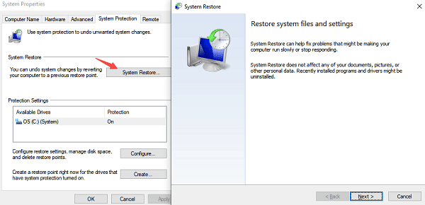 system-restore