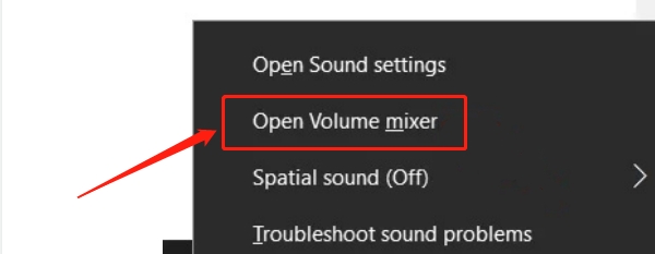 open-volume-mixer