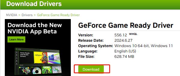 download-NVIDIA-drivers