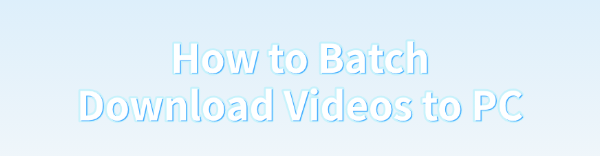 batch-download-videos-to-pc