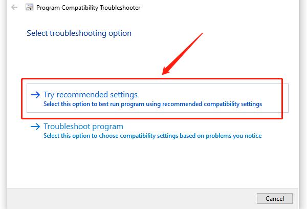 run-program-compatibility-troubleshooter