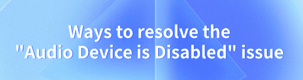 resolve-audio-device-is-disabled