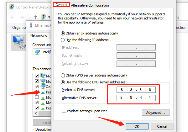 check-DNS-settings