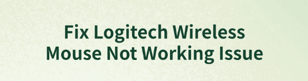 fix-logitech-wireless-mouse-not-working-issue