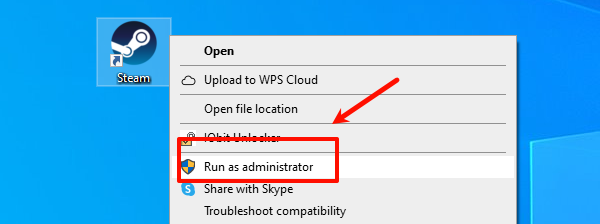 run-steam-as-administrator