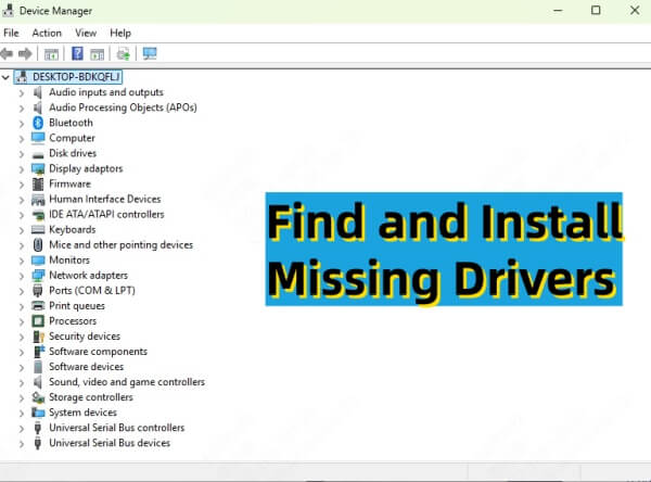 install-missing-drivers