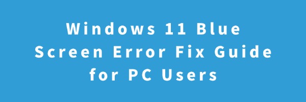 fix-blue-screen-on-windows-11
