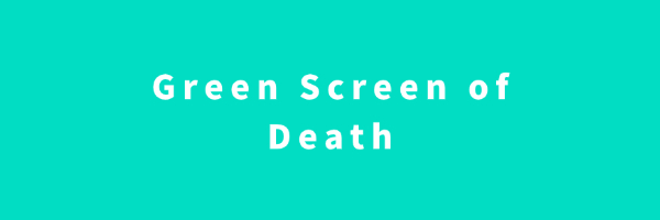 computer-green-screen